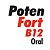 PotenFort B12 Oral 1 Litro (Controlado) - Agener União - Imagem 2