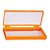 Caixa Porta Lâminas Para 50 Lâminas 26 mm X 76 mm Laranja - Laborcare - Imagem 1
