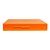 Caixa Porta Lâminas Para 50 Lâminas 26 mm X 76 mm Laranja - Laborcare - Imagem 4