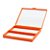 Caixa Porta Lâminas Para 100 Lâminas 26 mm X 76 mm Laranja - Laborcare - Imagem 5