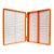 Caixa Porta Lâminas Para 100 Lâminas 26 mm X 76 mm Laranja - Laborcare - Imagem 7