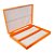 Caixa Porta Lâminas Para 100 Lâminas 26 mm X 76 mm Laranja - Laborcare - Imagem 3