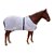 Capa Protetora Para Equinos Azul Tamanho 84" - Horse Sense - Imagem 2