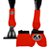 Kit Color Cloches + Boleteiras Vermelho - Boots Horse - Imagem 1