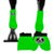 Kit Color Cloches + Boleteiras Verde Limão - Boots Horse - Imagem 1