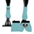 Kit Color Cloches + Boleteiras Verde Agua - Boots Horse - Imagem 1