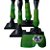 Kit Color Completo Boleteira + Cloche Verde Bandeira - Boots Horse - Imagem 1