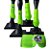 Kit Color Completo Boleteira + Cloche Verde Fluorescente - Boots Horse - Imagem 1
