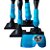 Kit Color Cloches + Boleteiras Azul Turquesa - Boots Horse - Imagem 1