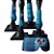 Kit Color Completo Boleteira + Cloche Azul Petróleo - Boots Horse - Imagem 1