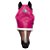 Máscara De Proteção Contra Moscas Pink - Boots Horse - Imagem 5