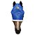 Máscara De Proteção Contra Moscas Azul Royal - Boots Horse - Imagem 5