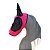 Máscara Contra Moscas Em Lycra Rosa - Boots Horse - Imagem 1