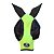 Máscara Contra Moscas Em Lycra Verde Limão - Boots Horse - Imagem 2
