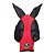 Máscara Contra Moscas Em Lycra Vermelha - Boots Horse - Imagem 2
