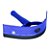 Raspadeira De Banho Rodo Plástico Azul Royal - Boots Horse - Imagem 3