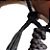Cabresto Com Cabo Trançado de Paracord Marrom - Boots Horse - Imagem 8
