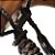Cabresto Com Cabo Trançado de Paracord Marrom - Boots Horse - Imagem 6