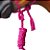 Cabresto Com Cabo Trançado de Paracord Rosa - Boots Horse - Imagem 7