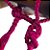 Cabresto Com Cabo Trançado de Paracord Rosa - Boots Horse - Imagem 8