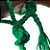 Cabresto Com Cabo Trançado de Paracord Verde Bandeira - Boots Horse - Imagem 7