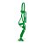 Cabresto Com Cabo Trançado de Paracord Verde Bandeira - Boots Horse - Imagem 5