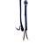 Cabeçada De Uma Orelha De Silicone Azul Marinho - Boots Horse - Imagem 2
