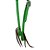 Cabeçada De Uma Orelha De Silicone Verde - Boots Horse - Imagem 3