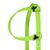 Cabeçada De Uma Orelha De Silicone Verde Limão - Boots Horse - Imagem 2