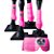 Kit Color Completo Boleteira + Cloche Rosa - Boots Horse - Imagem 1