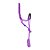 Cabresto Miçangas Com Cabo Cor Roxo - Boots Horse - Imagem 1