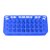 Estante Tipo Grade Azul Para 40 Tubos 20-20 mm - Laborcare - Imagem 3