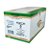 Fio Nylon Nº 0 45 cm 3/8 T 3,0 cm Caixa Com 24 Unidades - BC Suture - Imagem 3