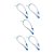 Extensor de Equipo 20 cm 8F Kit Com 5 Unidades - Hartmann - Imagem 1
