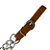Barbela de Nylon 2 Correntes Marrom - Boots Horse - Imagem 2