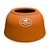 Cloches Protetores De Borracha Tam Médio Laranja - Boots Horse - Imagem 2