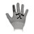 Luvas Para Laço Tough Roper Pequeno Cinza 10 Unidades - Tomahawk - Imagem 3