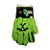 Luvas Para Laço Tough Roper Médio Verde Limão 10 Unidades - Tomahawk - Imagem 1