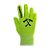 Luvas Para Laço Tough Roper Médio Verde Limão 10 Unidades - Tomahawk - Imagem 3