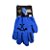 Luvas Para Laço Tough Roper Médio Azul Royal 10 Unidades - Tomahawk - Imagem 1