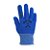 Luvas Para Laço Tough Roper Médio Azul Royal 10 Unidades - Tomahawk - Imagem 2