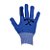 Luvas Para Laço Tough Roper Médio Azul Royal 10 Unidades - Tomahawk - Imagem 3