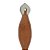 Correia de Espora Zamac Flor Natural - Boots Horse - Imagem 3