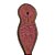 Correia de Espora Bordada Rosa Fivela Top - Boots Horse - Imagem 3
