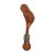 Correia de Espora Bordada Duplada - Boots Horse - Imagem 1