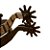 Espora Antique Cactus Spurs - Boots Horse - Imagem 2