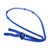 Rédea de Nylon Com Peia 8 Tentos Azul Royal - Boots Horse - Imagem 1