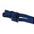 Rédea de Nylon Com Peia 8 Tentos Azul Marinho - Boots Horse - Imagem 3