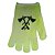Luva Para Laço Pequena Verde Limão - Tomahawk - Imagem 1
