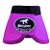 Par de Cloches Protetores Em Nylon Violeta Tamanho M - Boots Horse - Imagem 2